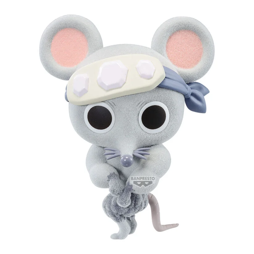 Demon Slayer Kimetsu no Yaiba Fluffy Puffy Star Mice Ver B figure 7cm